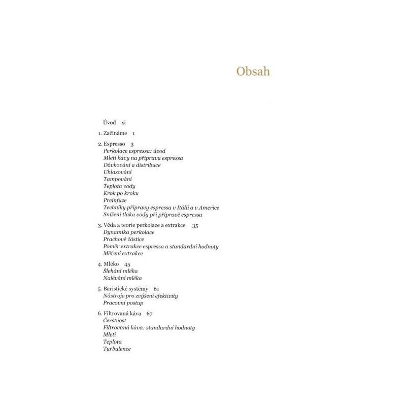 Szakmai Barista kézikönyv - Scott Rao