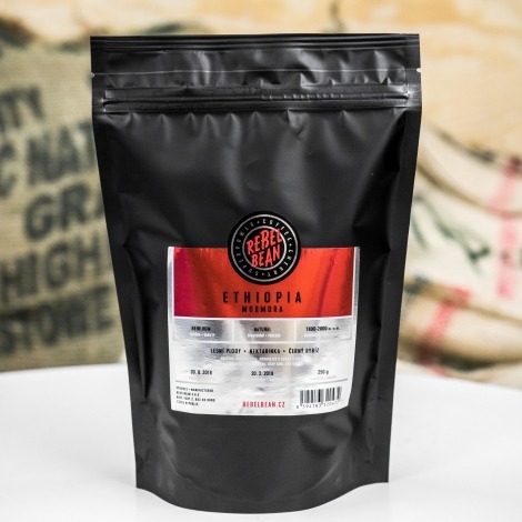 Rebelbean, Etiópia Mormora