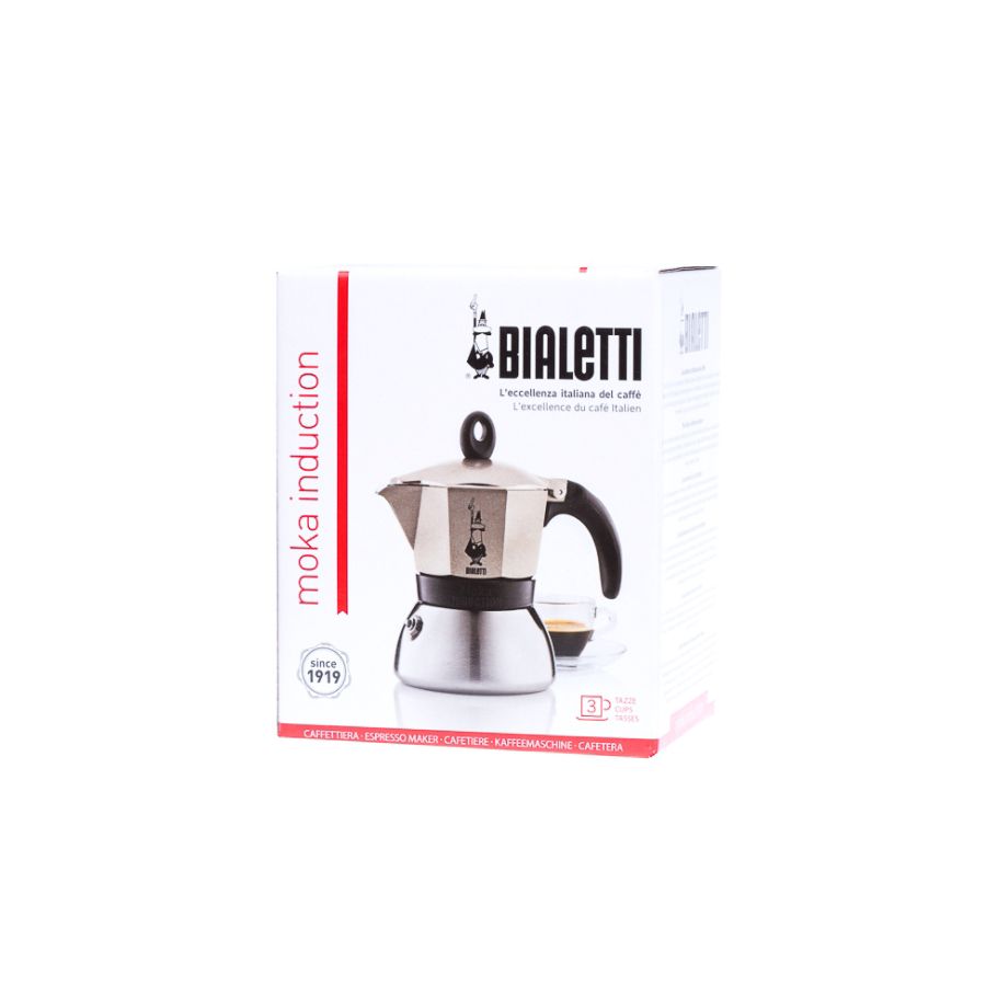 Bialetti Moka indukció 3 csésze arany