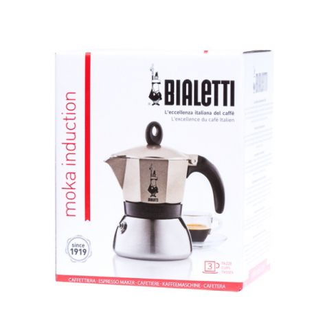 Bialetti Moka indukció 3 csésze arany