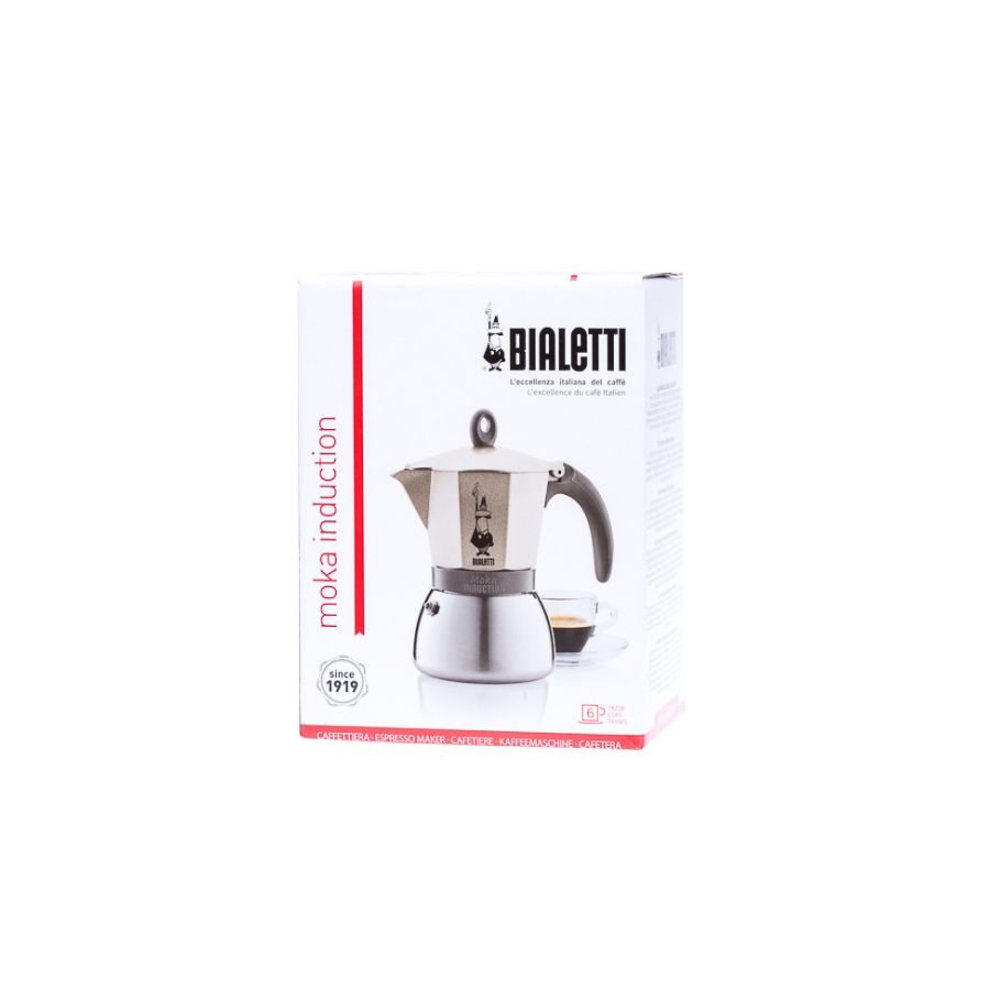 Bialetti Moka Indukció 6 csésze arany