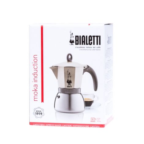 Bialetti Moka Indukció 6 csésze arany