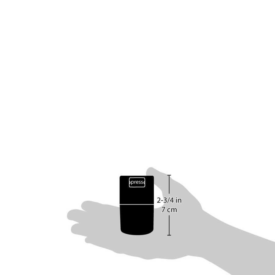 Vákuumdoboz 20g, utazás, törlés, Coffeevac