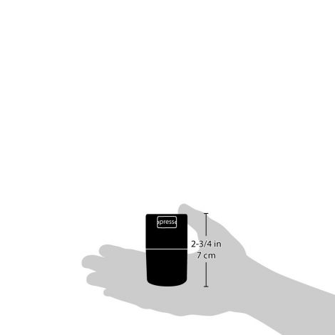 Vákuumdoboz 20g, utazás, törlés, Coffeevac