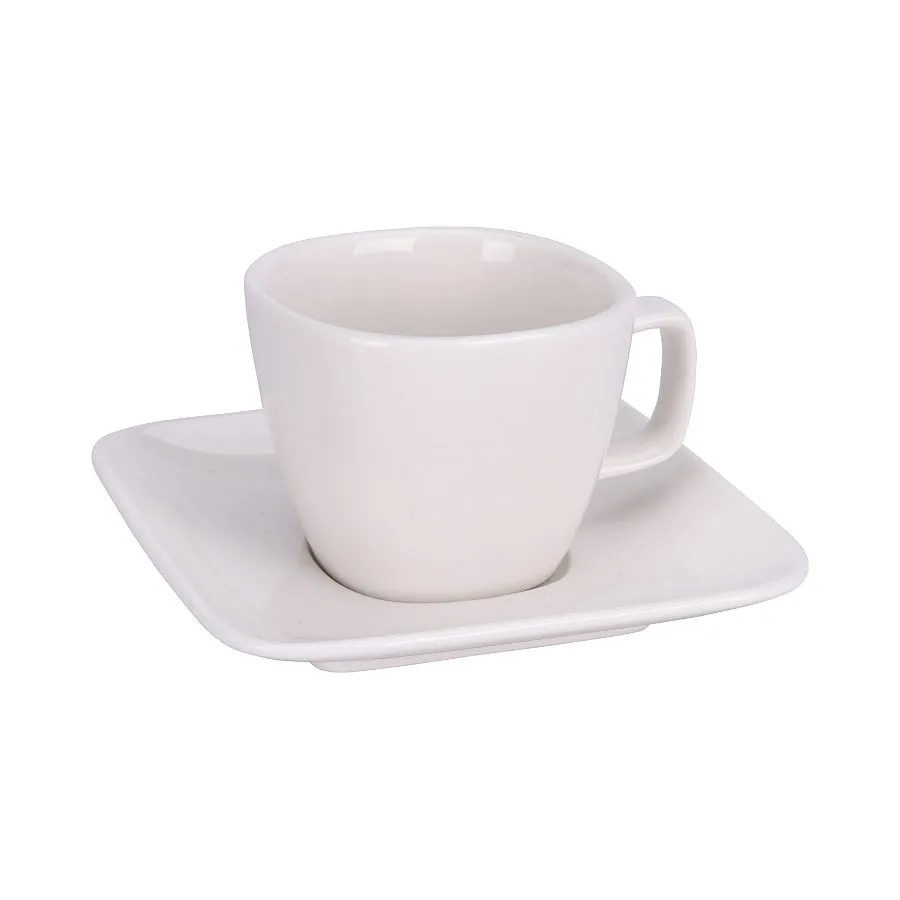 Kupa Kaffia-espresso 60ml, fehér porcelán