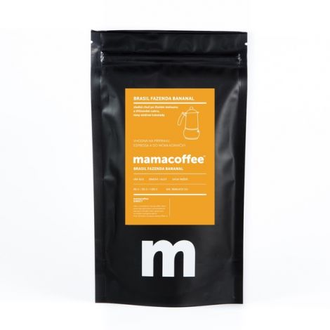 Mamacoffee Brasil Fazenda Bananal 100g