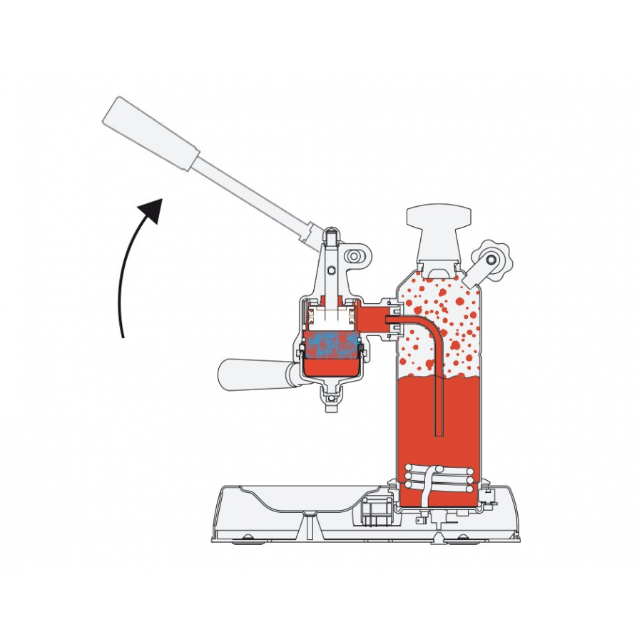 Kávéfőző LA PAVONI EUROPICCOLA ERG