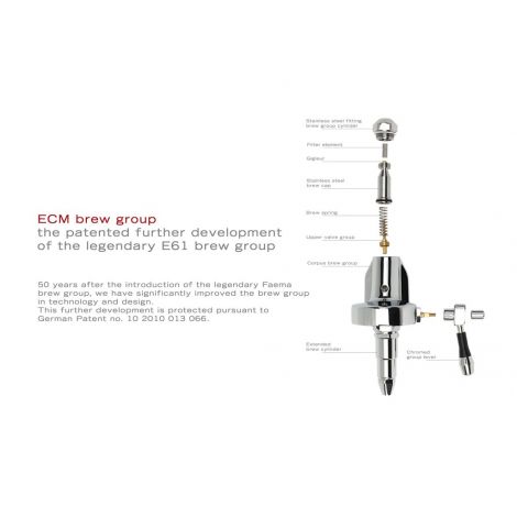 Kávéfőző ECM CLASSIC II PID