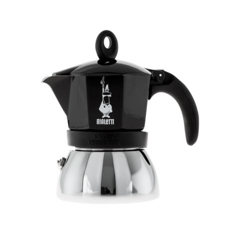 Bialetti Moka Indukciós 3 csésze fekete