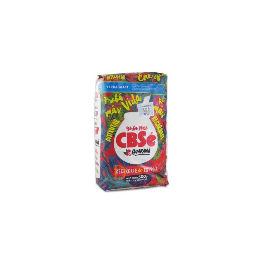 Yerba Mate CBSé Energia Guarana 500g