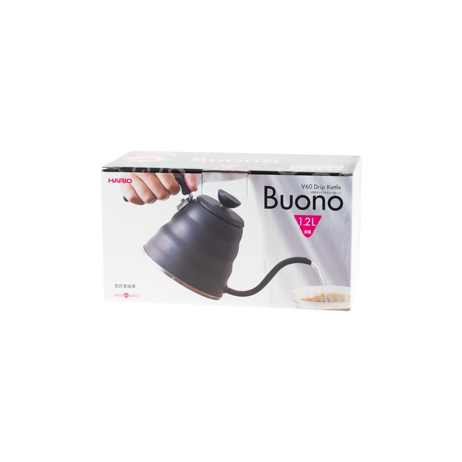 Hario Buono 1,2 l vízforraló fekete (VKB-120MB)