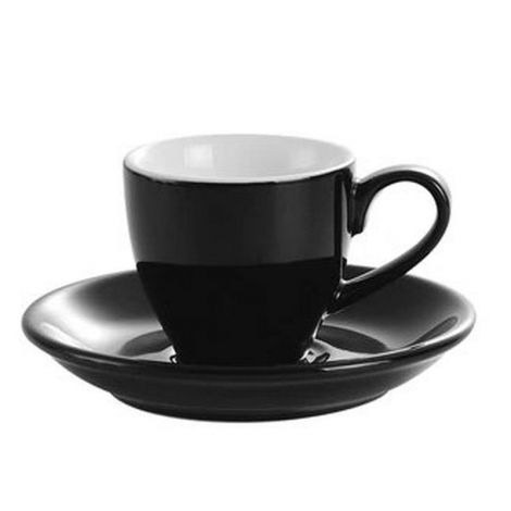 Kaffia eszpresszó csésze 60ml - fekete