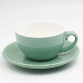 Filiżanka cappuccino Kaffia 200 ml - miętowa 2