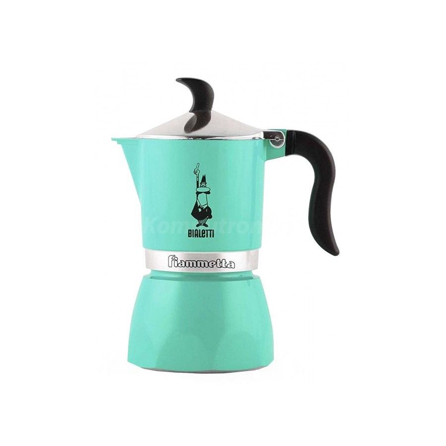 Bialetti Fiammetta 3 Arctic Light mokka vízforraló