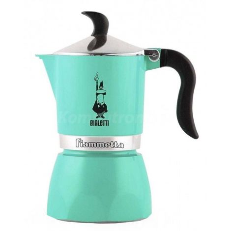Bialetti Fiammetta 3 Arctic Light mokka vízforraló