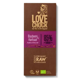 Chocolate Lovechock - áfonya és kendermag
