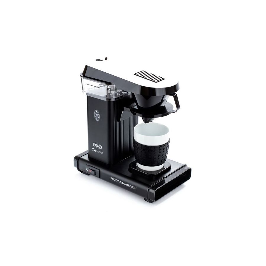 Moccamaster One Cup Technivorm fekete