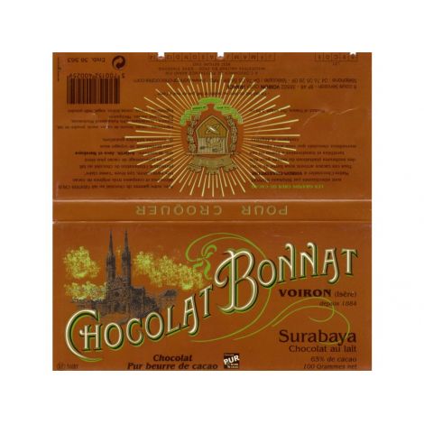 Chocolate Bonnat Surabaya 65% - tej