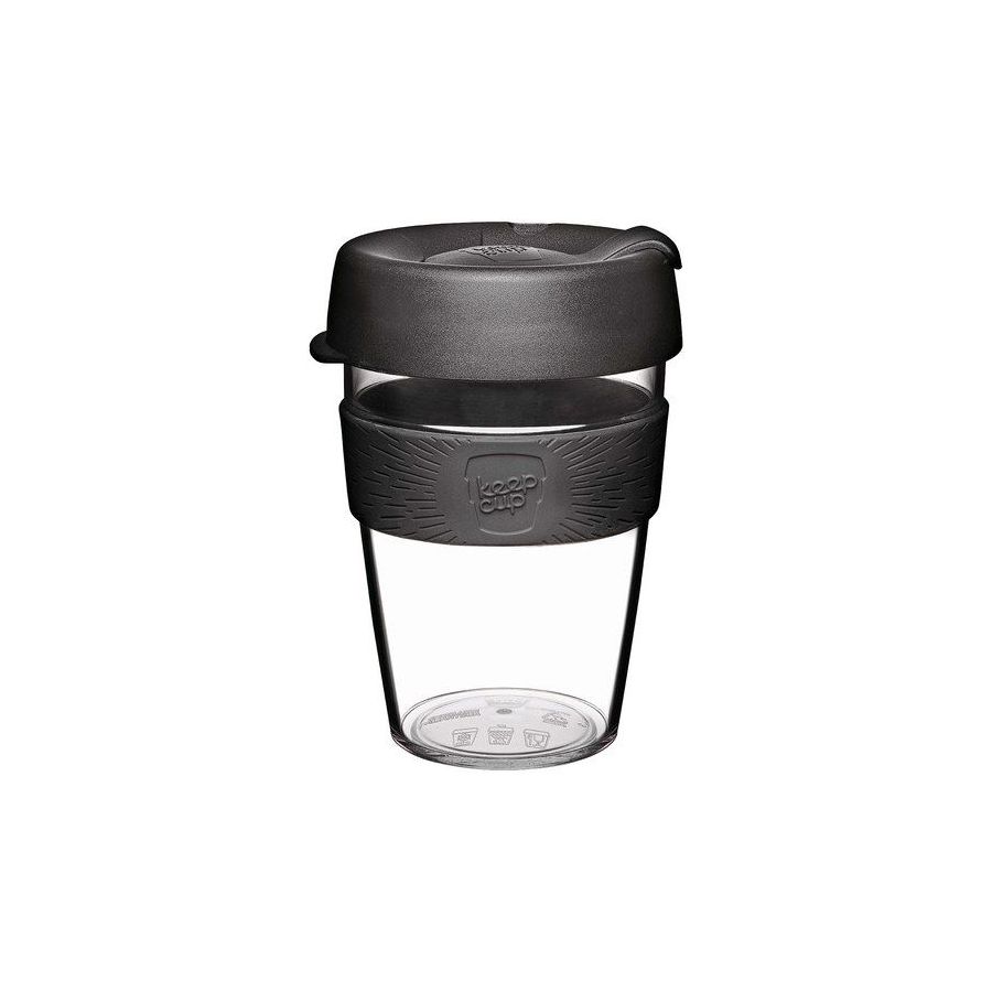 A KeepCup Original Clear Edition