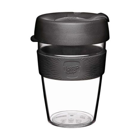 A KeepCup Original Clear Edition