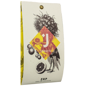 Czekolada Jordis 67% imbir i pomarańcza 50g