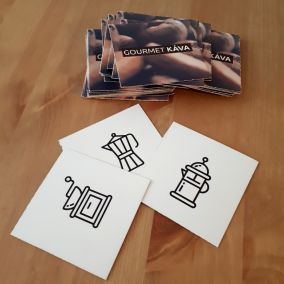 Pexeso GourmetKávé 2