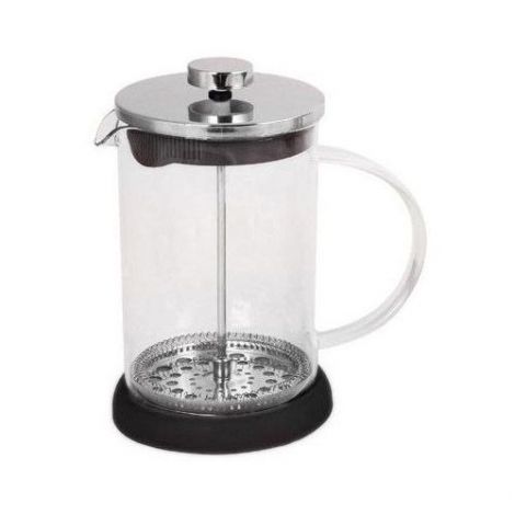 Frenchpress 800ml Kaffia fekete rozsdamentes acél