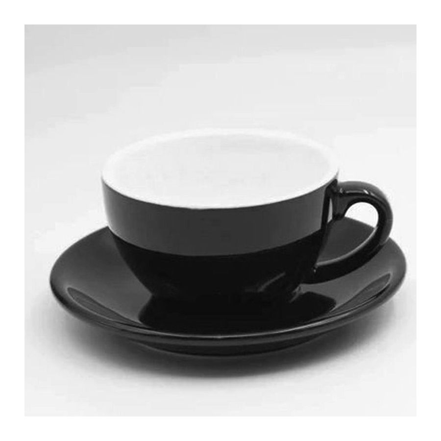 Kaffia Cappuccino Cup 220ml - fekete
