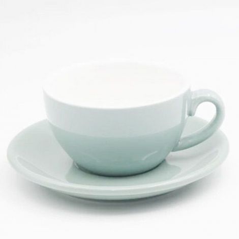 Kapucsínó csésze Kaffia 170ml - világoskék