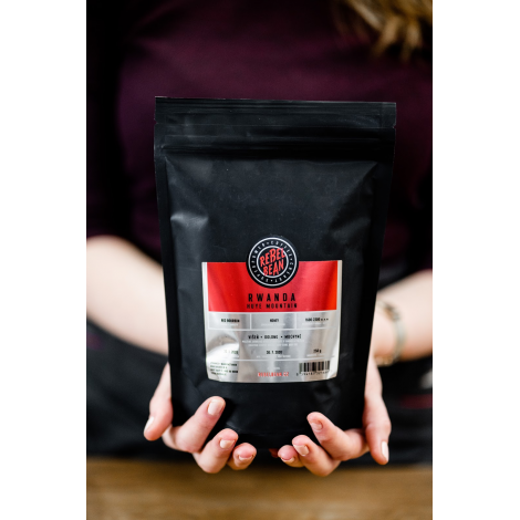Rebelbean Ruanda Huye Mountain