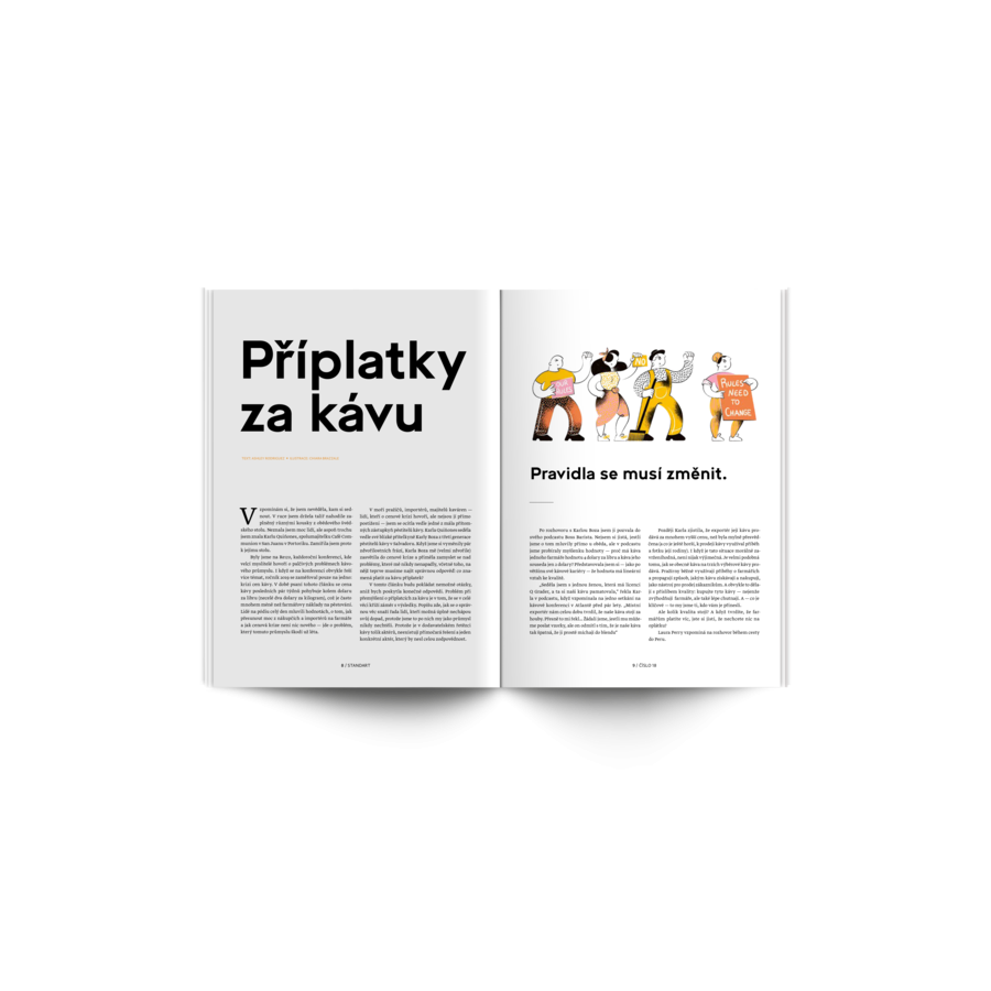 18. sz. standard magazin