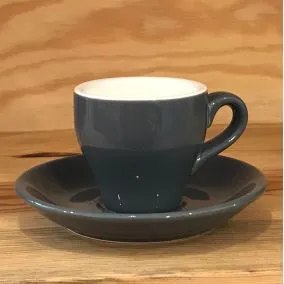 Eszpresszó csésze Kaffia 80ml - szürke