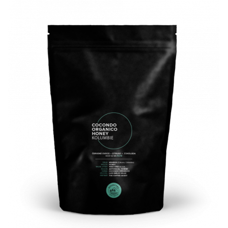 Nordbeans Cocondo Organic Honey 200g