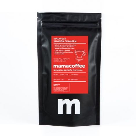 Mamacoffee Nicaragua Salomón Chavarría 100g