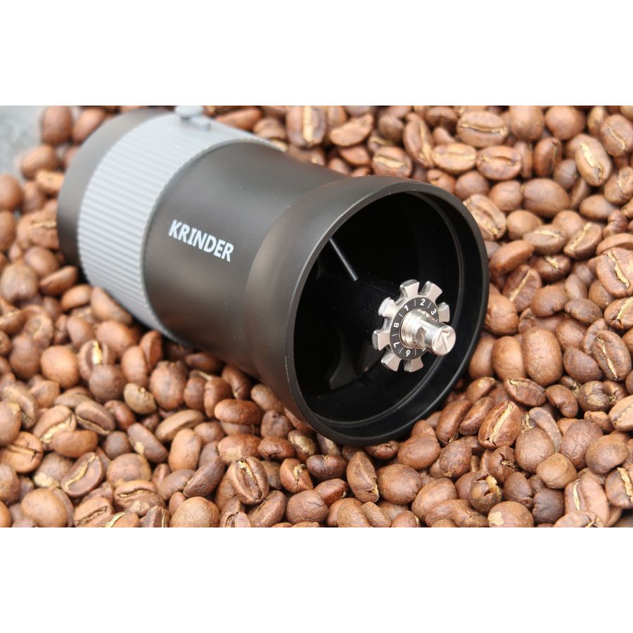 Cafflano Krinder daráló - fekete