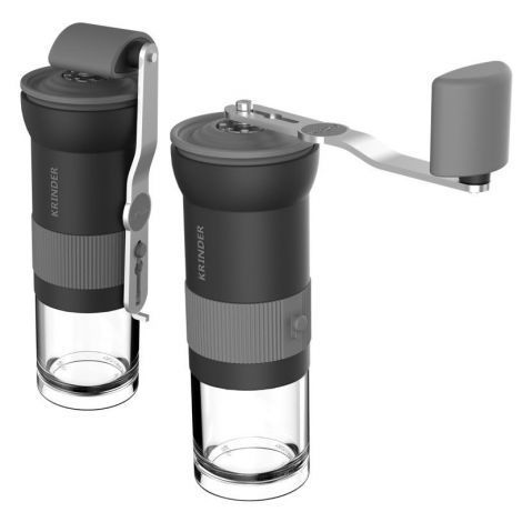 Cafflano Krinder daráló - fekete