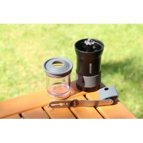 Cafflano Krinder daráló - fekete 2