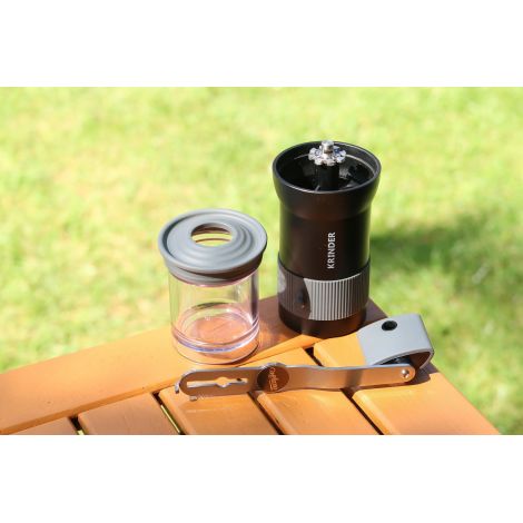 Cafflano Krinder daráló - fekete