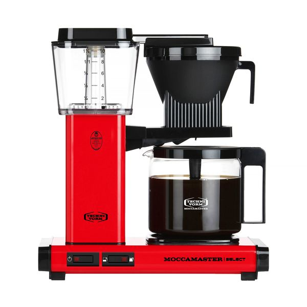 Moccamaster KBG Select RED kávégép