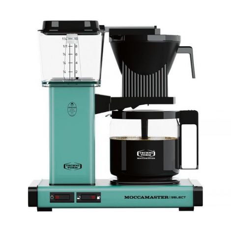 Moccamaster KBG Select TURQUOISE kávéfőző