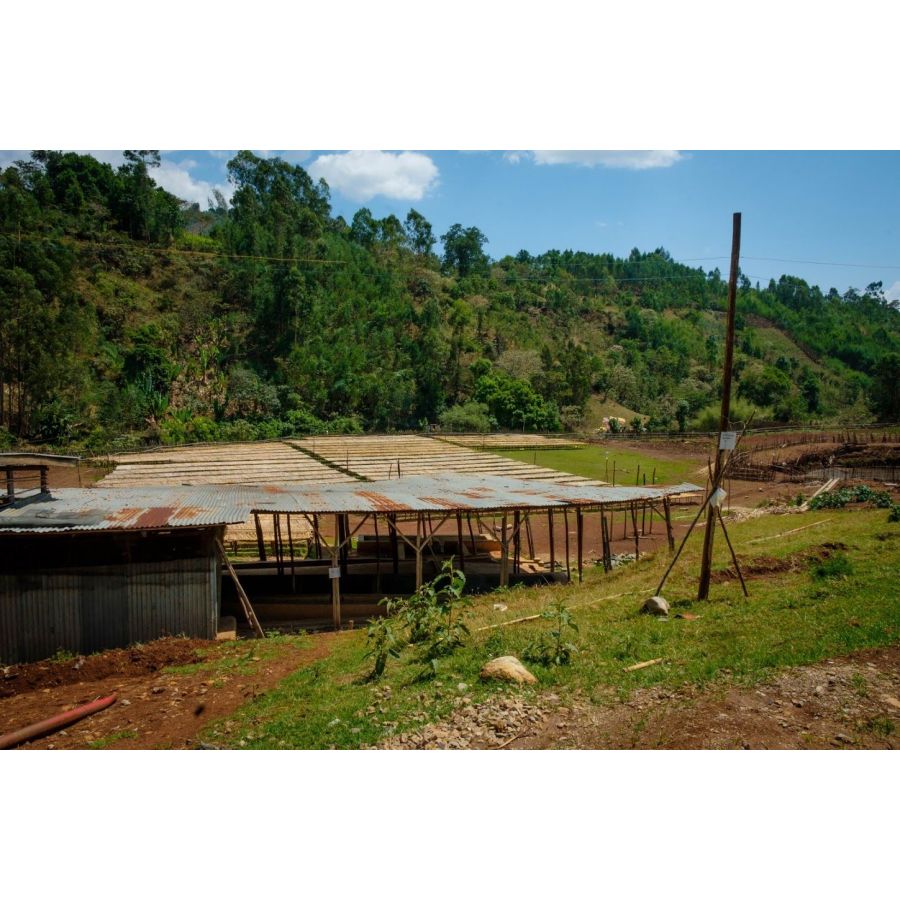 A Nordbeans Ethiopia Keramo 200g-ot mosott