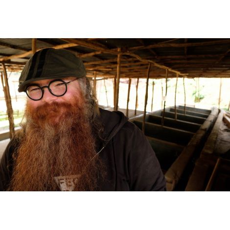 A Nordbeans Ethiopia Bombe 200g-ot mosott