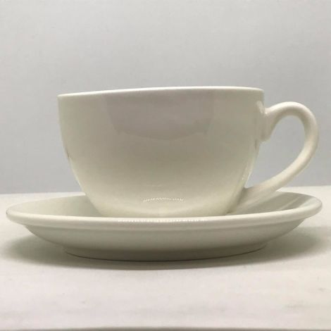 Cappuccino csésze Kaffia 220ml - fehér