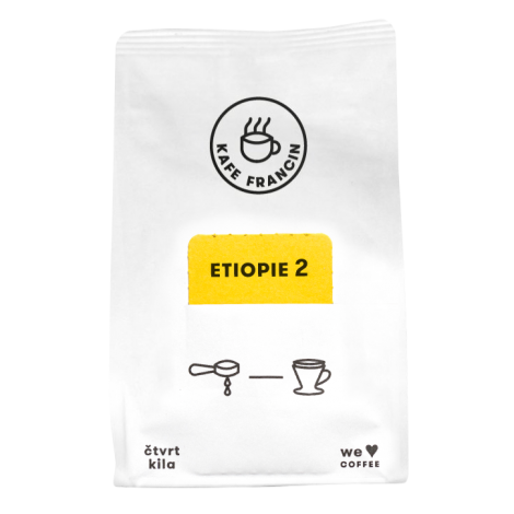 Kávé Francin Ethiopia Guji Arsosala 250g