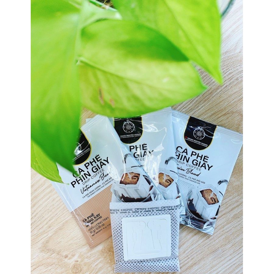 Trung Nguyen Drip kávé - vietnami keverék 100g