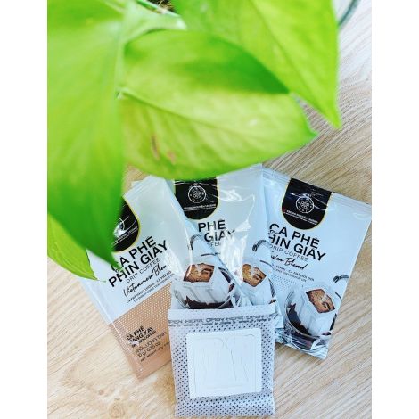 Trung Nguyen Drip kávé - vietnami keverék 100g