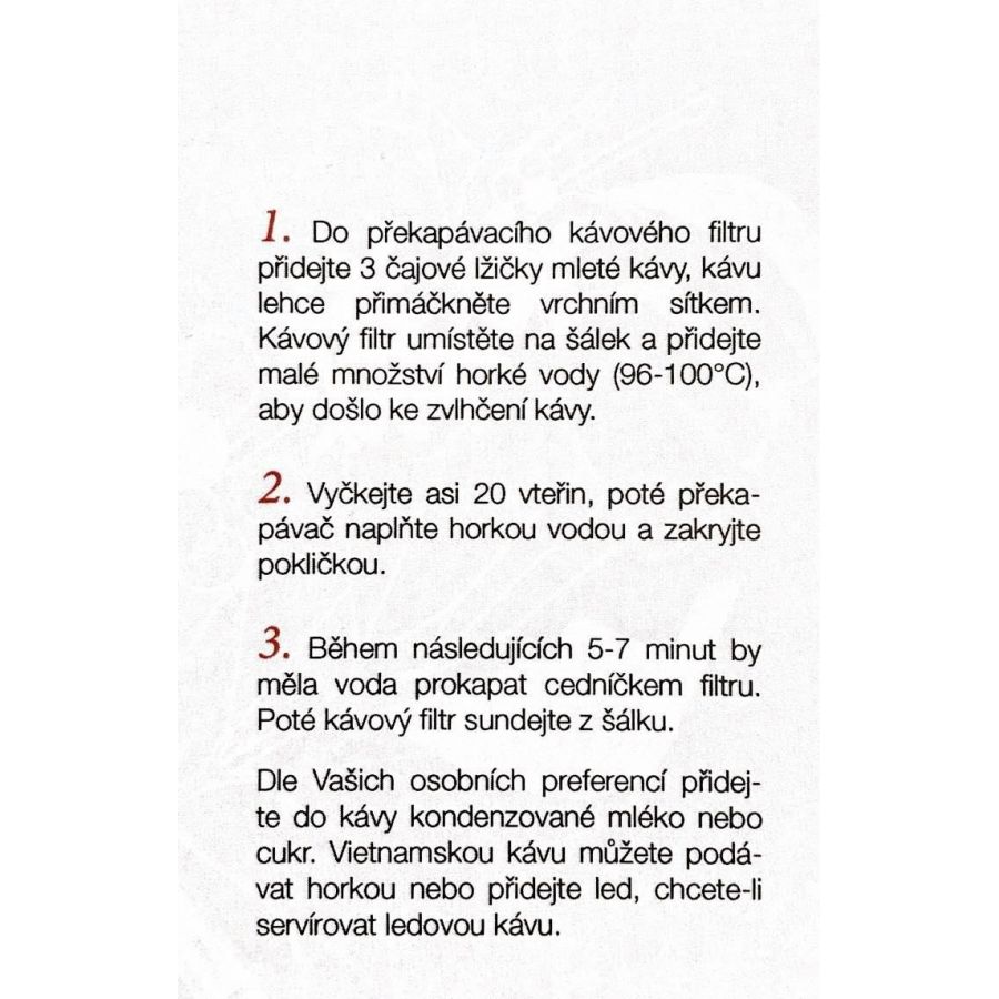 Trung Nguyen CREATIVE 5, őrölt kávé