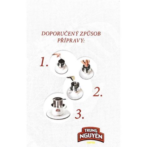 Trung Nguyen CREATIVE 8 Legendee (kawa Cibet)