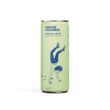 Cold Brew - Matcha Latte zabos itallal - Minor Figures Nitro