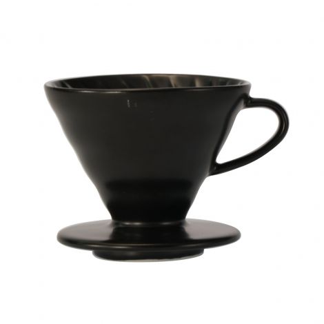 Hario dripper V60-02 kerámia - matt fekete
